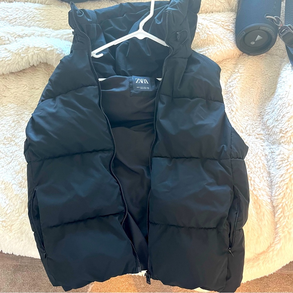 Zara puffer vest